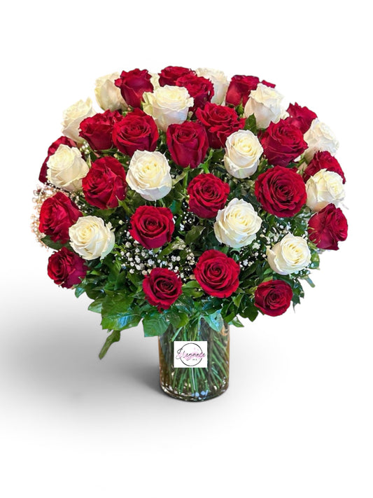 Rosas del destino